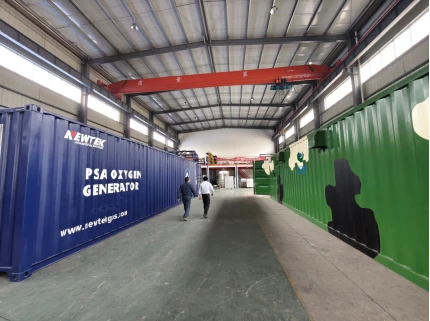 Mining container twin tower Mining container twin tower