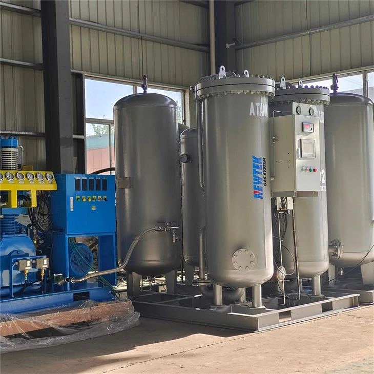 Planhigyn Ocsigen PSA Ar gyfer Desulfurization mewn Cynhyrchu Bio-nwy